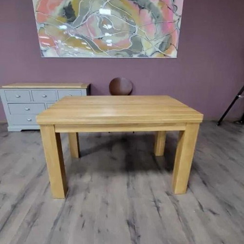 Small wooden dining table new, 100% oak