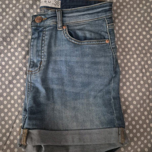 Amisu women's light blue jeans EU38 like new