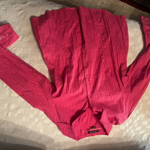 Adagio women's shirt used, size 42, red