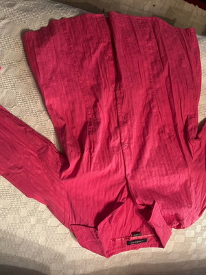 Adagio women's shirt used, size 42, red