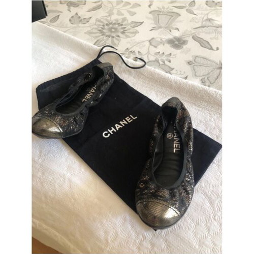 Chanel ballerinas like new, women's shoes