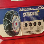 Snow chains like new