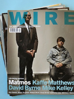 The Wire Magazine issue 235 used, English