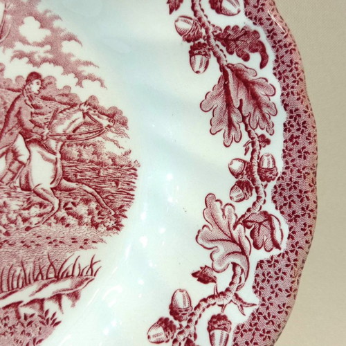 Myotts Staffordshire England porcelain oval platter used