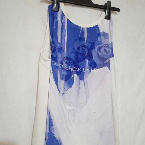 Promod Tunica Silk Blouse New, Size M-L