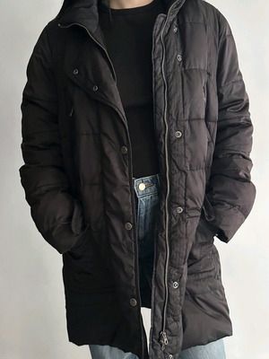 Marlboro Classics Women's Long Padded Jacket like new, size M, black