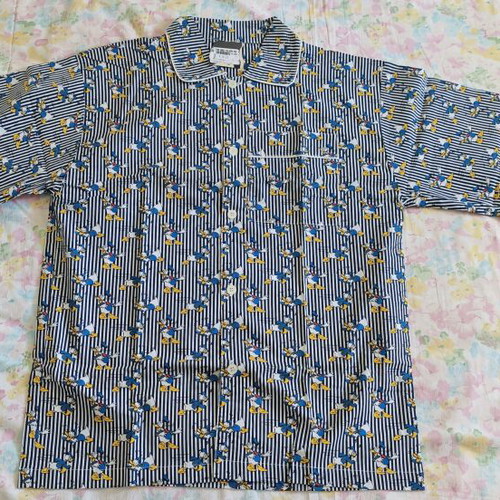 Warner Bros. Vintage 2001 Looney Tunes Cotton Shirt Pajama Brand New