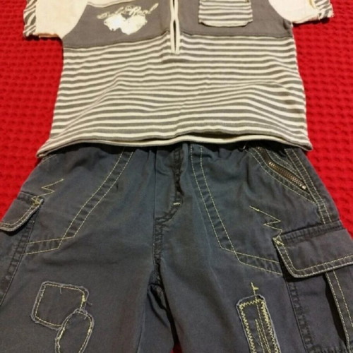 Mandarino summer set for boy 18 months like new