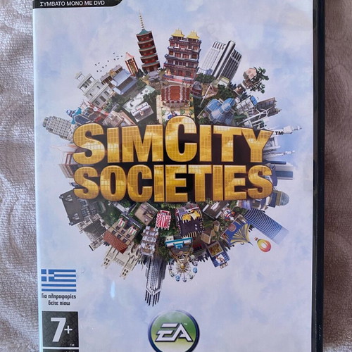 SimCity Societies PC like new