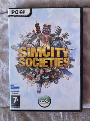 SimCity Societies PC like new