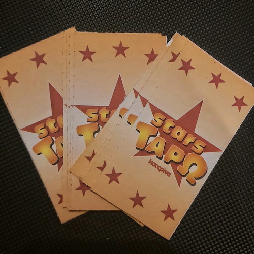 Stars Tarot Cards like new, 11 collectible cards from 90's magazine Katerina