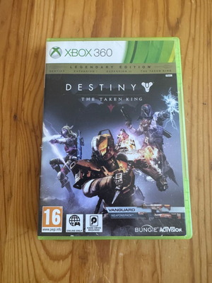 Destiny The Taken King Xbox 360 σαν καινούριο