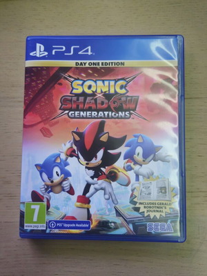 Sonic Shadow Generations παιχνίδι PS4