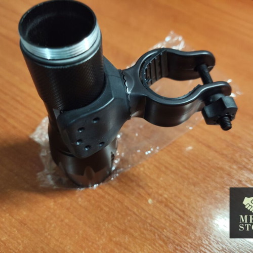Rotating Bicycle Handlebar Light Mount 360 Degrees New