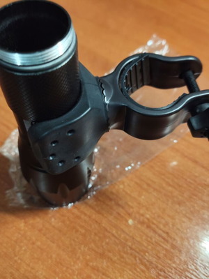 Rotating Bicycle Handlebar Light Mount 360 Degrees New