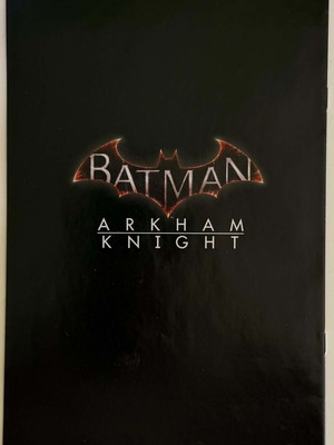 Batman Arkham Knight Τεύχος 0 κόμικ σαν καινούργιο