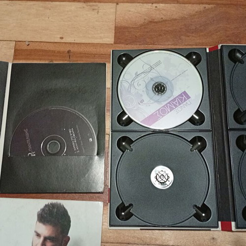 Various CDs used collection