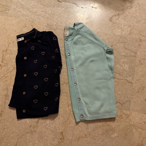 Clothes for 4-year-old girl used