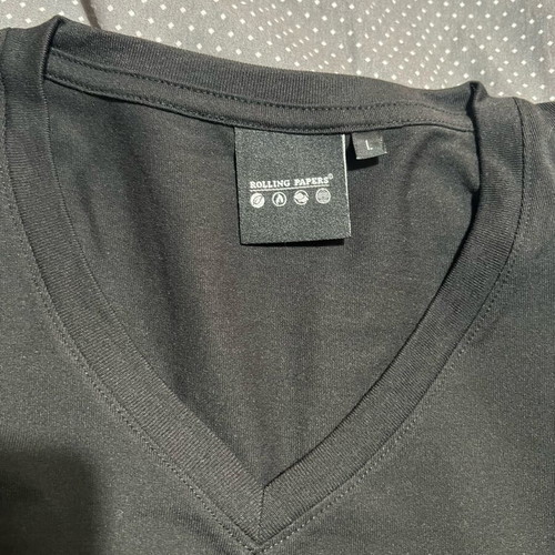 Raw t shirt large like new, black