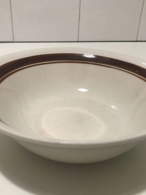 Porcelain bowl used, Chinese origin