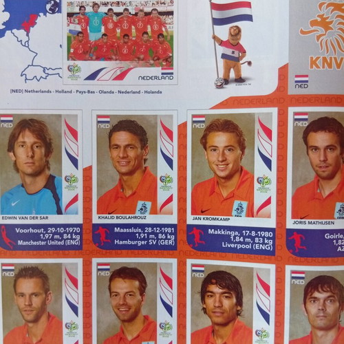 Panini Mundial Germany 2006 Album like new