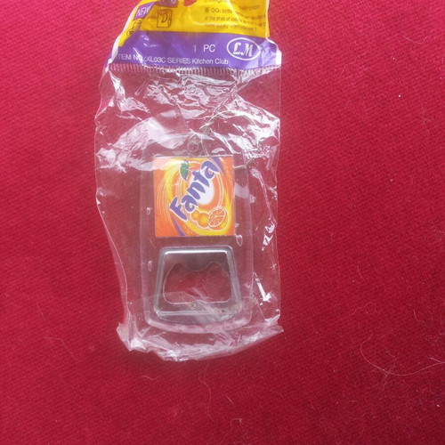 Fanta vintage keychain bottle opener new