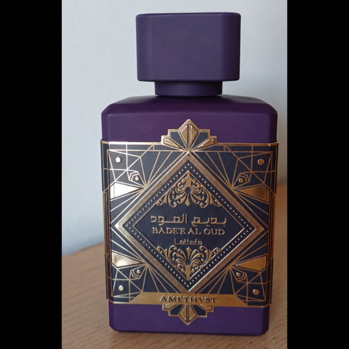 Bade'e Al Oud Amethyst Lattafa 3ml tester sample new, eau de parfum