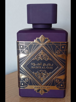 Bade'e Al Oud Amethyst Lattafa 3ml tester δείγμα καινούργιο, eau de parfum