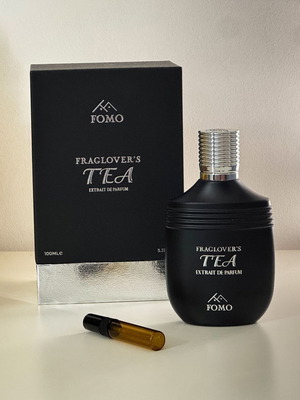 FOMO Fraglover's Tea 5ml tester, new decant