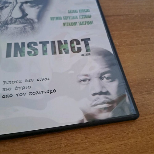 Instinct DVD used, foreign with subtitles