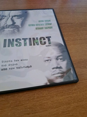 Instinct DVD used, foreign with subtitles