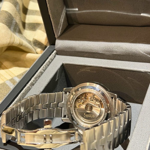 Venus Automatic Chronograph Genesis VE-1301A1-12-B1 like new
