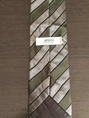 Armani branded tie in excellent condition