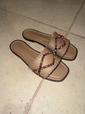 Callista sandals excellent condition, size 39, beige