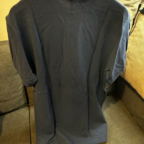 Fred Perry men's polo shirt short sleeve blue used like new, size M