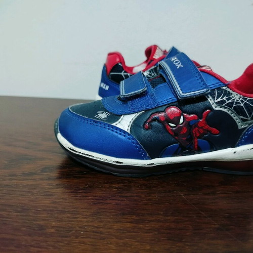 Geox kids shoe and slippers like new, sizes 24 and 26