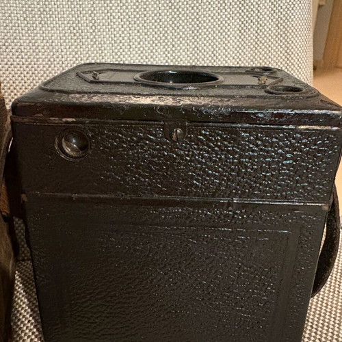 Zeiss Iron Box Tengor Photography Camera 1926 by Goerz used