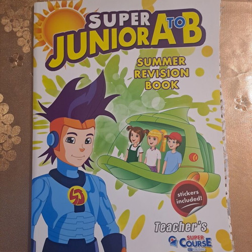 Super Junior A to B Teacher's Book new, English