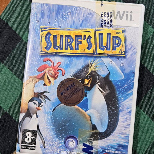 Surf's Up Wii like new