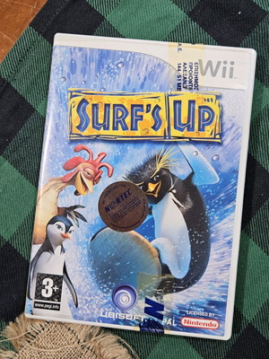 Surf's Up Wii like new