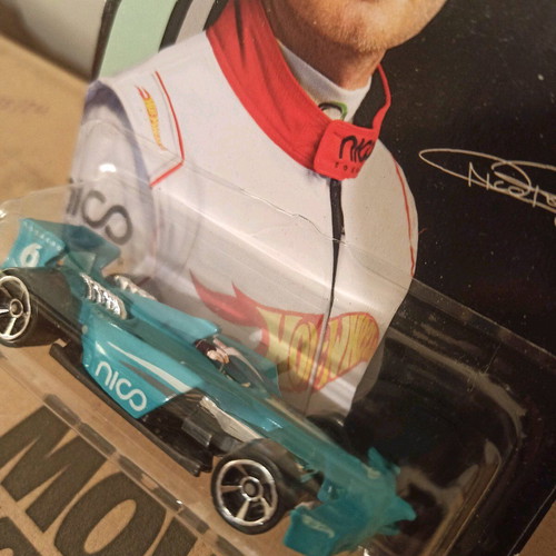 Hot Wheels Winning Formula HW Nico Rosberg καινούργιο σφραγισμένο