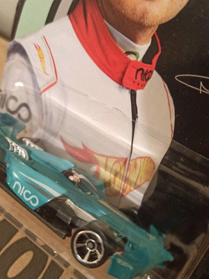 Hot Wheels Winning Formula HW Nico Rosberg καινούργιο σφραγισμένο