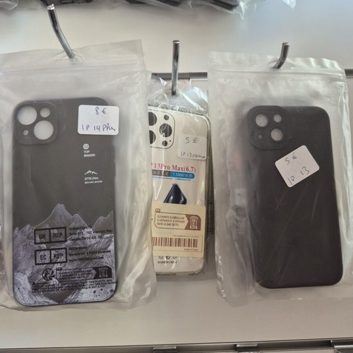 IPhone cases new, pack of 65, various models