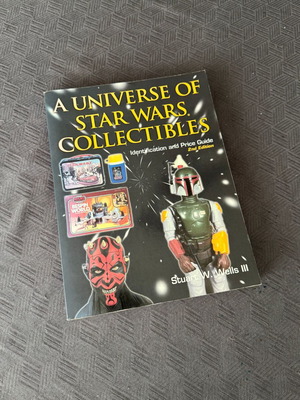 A Universe of Star Wars Collectibles paperback σαν καινούργιο