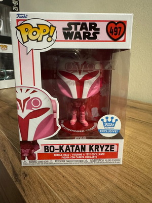 Funko POP! Star Wars Bo-Katan Kryze #497 figure new