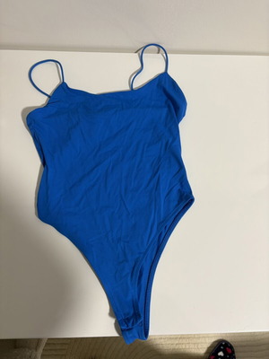 Zara bodysuit blue size M like new