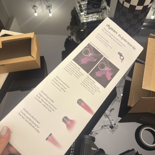 Dyson HD Super Sonic V9 πιστολάκι μαλλιών turbo 1600W καινούργιο