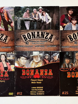 Bonanza TV Series 1959–1973 6 DVD used, adventure drama, subtitles