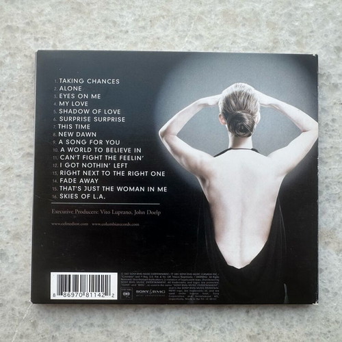 Celine Dion Taking Chances CD used, pop