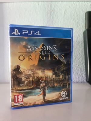 Assasins Creed Origins unused for Sony PS4